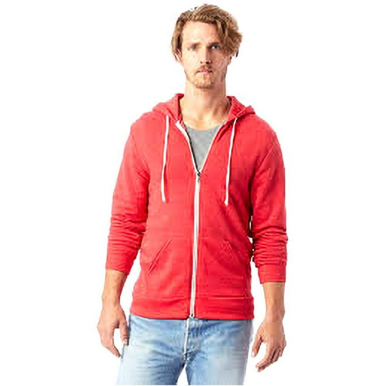 Alternative Apparel Mens Eco Fleece Hoodie