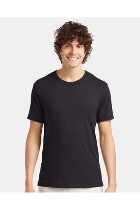 Men's Crew T-Shirt, Eco True Black, Medium