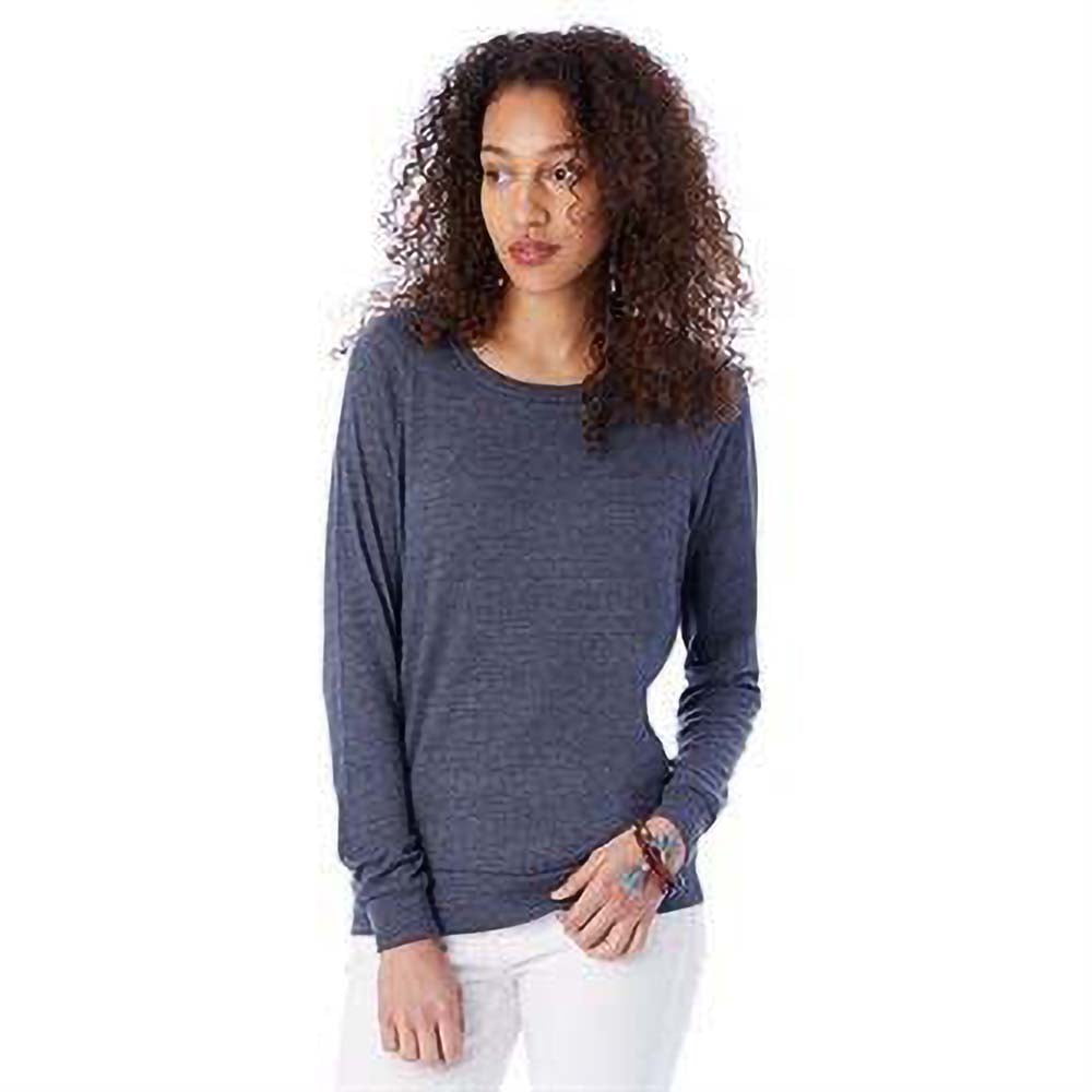 Alternative Apparel Womens Eco-Jersey Slouchy Pullover - Walmart.com