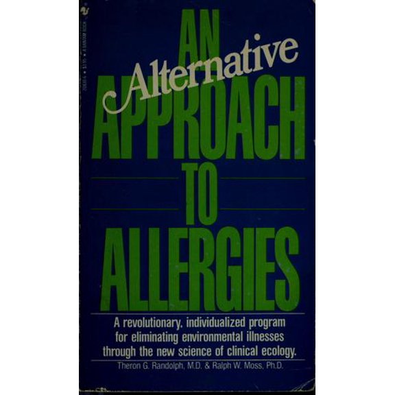 Pre-Owned Alternative Approach to Allergies Paperback
