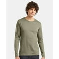thumbnail image 1 of Alternative B00012065 Cotton Jersey Long Sleeve Go-To T-Shirt, Military - Large, 1 of 5