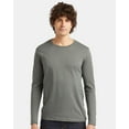thumbnail image 1 of Alternative B00012098 Cotton Jersey Long Sleeve Go-To T-Shirt, Asphalt - 3XL, 1 of 5