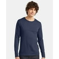 thumbnail image 1 of Alternative B00012655 Cotton Jersey Long Sleeve Go-To T-Shirt, Light Navy - Large, 1 of 5