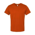 thumbnail image 1 of Alternative B00612113 Cotton Jersey Go-To T-Shirt, Burnt Orange - Small, 1 of 4