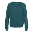 thumbnail image 1 of Alternative B00712764 Mens Champ Lightweight Eco-Washed French Terry Pullover Hoodie, Dark Teal - Medium, 1 of 3