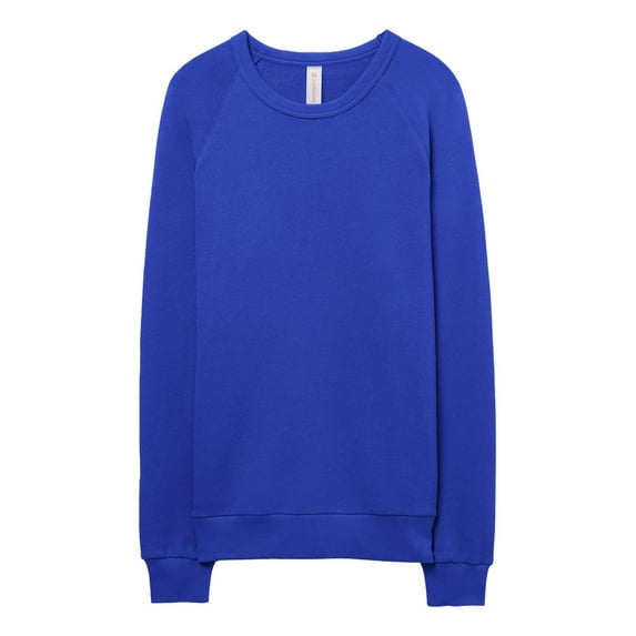Alternative B00712792 Champ Lightweight Eco-Washed French Terry Pullover, Royal - Extra Small