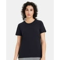 thumbnail image 1 of Alternative B04612505 Women Cotton Jersey Go-To T-Shirt, Black - Large, 1 of 5