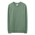 thumbnail image 1 of Alternative B04812614 Men Eco-Cozy Fleece Sweatshirt, Deep Sage - Medium, 1 of 3