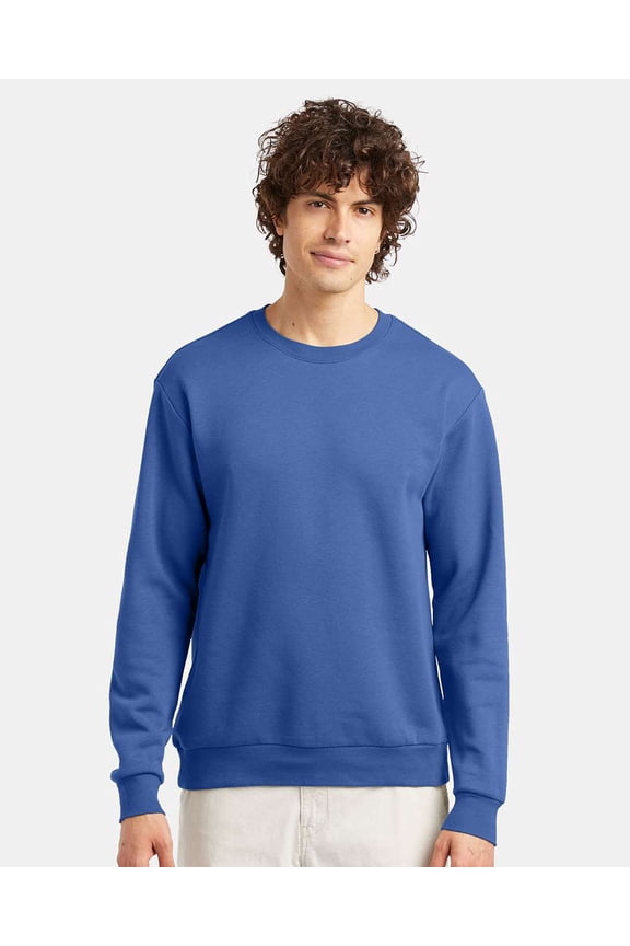 B04812758 Eco-Cozy Fleece Sweatshirt, Heritage Royal - 3XL