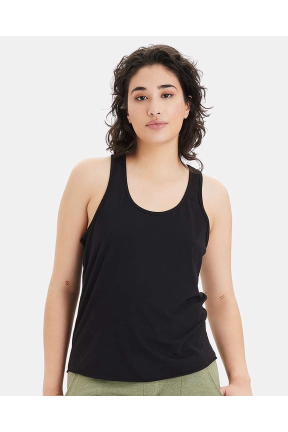 Earthleisure Women�'s Modal Triblend Racer Tank