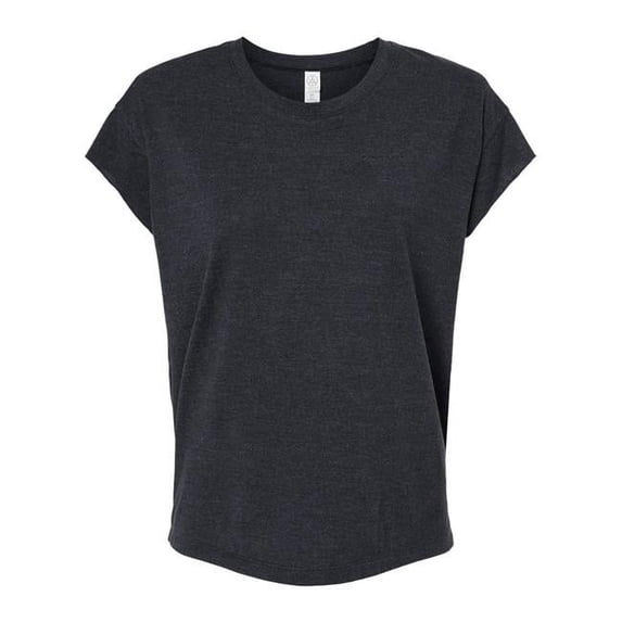 Alternative B06712356 Women Earthleisure Modal Triblend Muscle T-Shirt, Nickel - Extra Large
