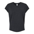 thumbnail image 1 of Alternative B06712503 Women Earthleisure Modal Triblend Muscle T-Shirt, Black - Small, 1 of 5