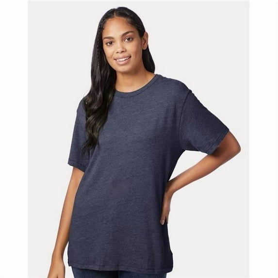 Alternative B55012135 Vintage Jersey Keeper T-Shirt, Charcoal Heather - Large