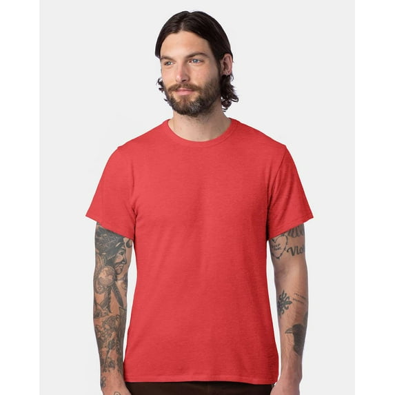 Alternative B55012308 Vintage Jersey Keeper T-Shirt, Vintage Red - 3XL
