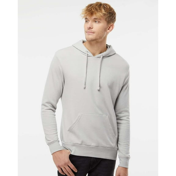 Alternative Challenger Lightweight Eco-Washed French Terry Hooded Pullover