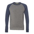 thumbnail image 1 of Fleece Eco-Fleece™ Champ Colorblocked Crewneck Sweatshirt, 1 of 5