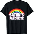 thumbnail image 1 of Alternative Clothes Aesthetic - Satans Favourite Pastel Goth T-Shirt, 1 of 3