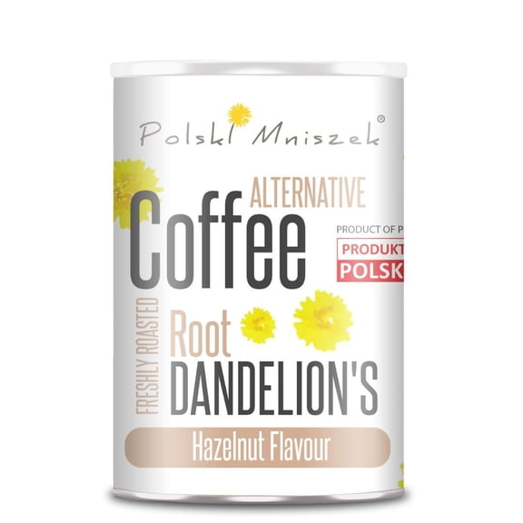 Alternative Coffee Dandelion Root Hazelnut Flavour Freshly Roasted 150 g caffeine free