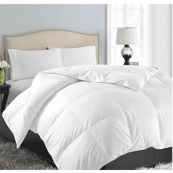 Alternative Comforter - All Season Soft Quilted King Size Bed Comforter - Duvet Insert with Corner Tabs - Winter Summer Warm Fluffy, 66x90 inches