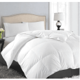 thumbnail image 1 of Alternative Comforter (White, King) - All Season Soft Quilted King Size Bed Comforter - Duvet Insert with Corner Tabs - Winter Summer Warm Fluffy, 66x90 inches, 1 of 7