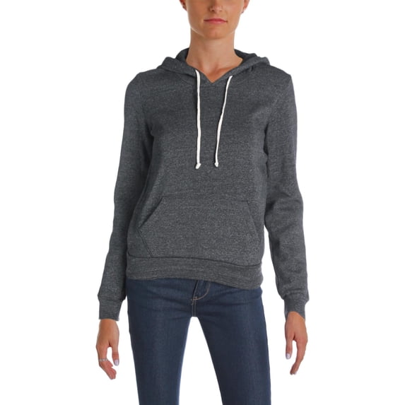 Alternative Earth Womens Hooded Athletic Sweatshirt