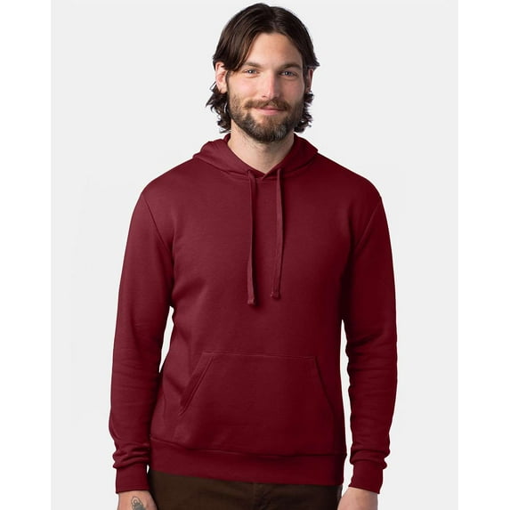 Alternative Eco-Cozy Fleece Pullover Hoodie