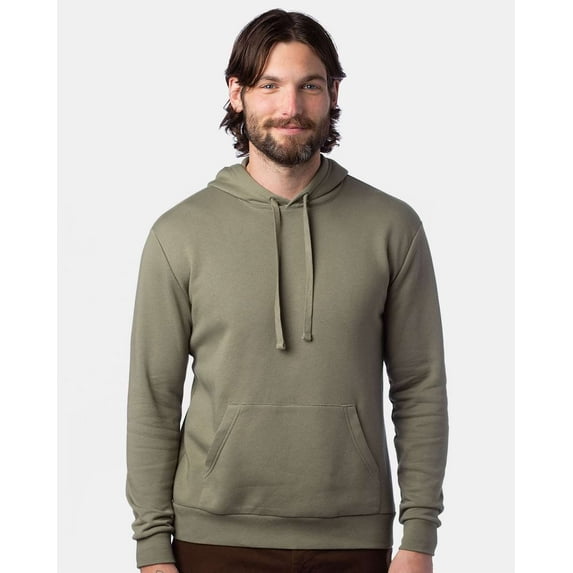 Alternative Eco-Cozy Fleece Pullover Hoodie