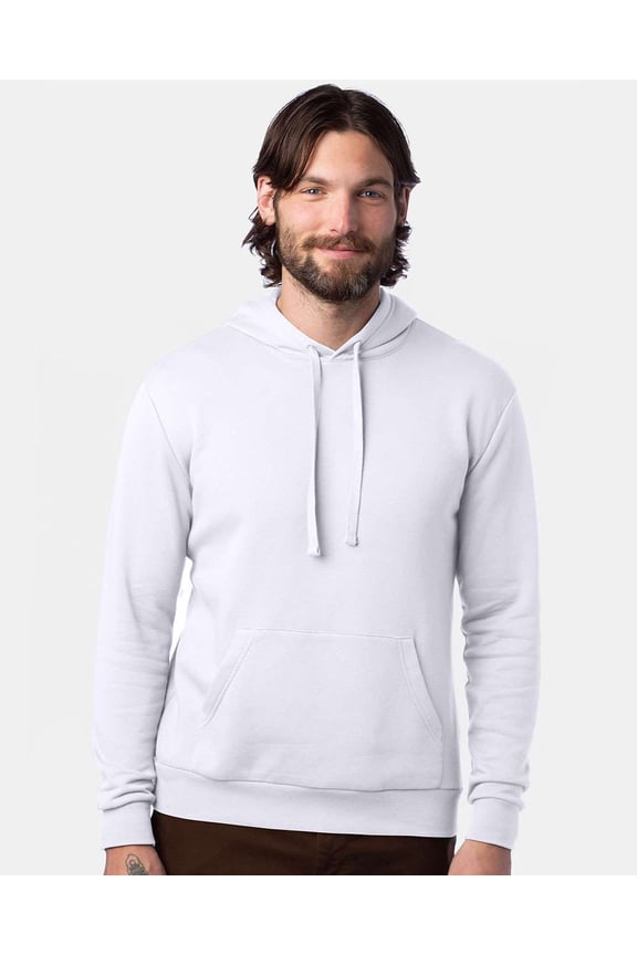 Eco-Cozy Fleece Pullover Hoodie