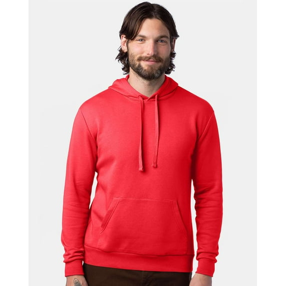 Alternative Eco-Cozy Fleece Pullover Hoodie
