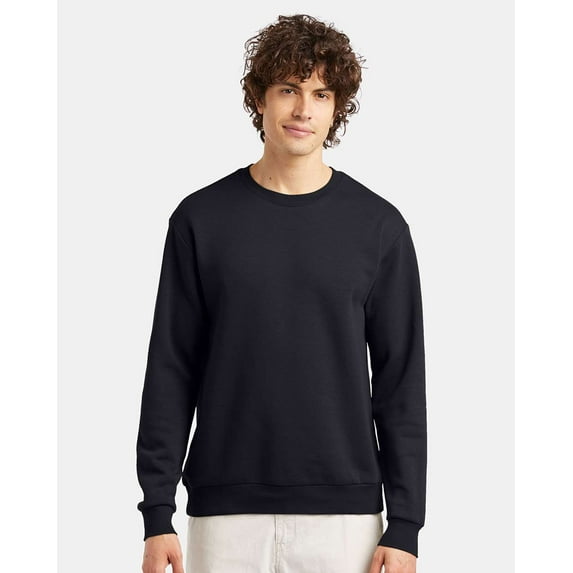 Alternative Eco-Cozy Fleece Sweatshirt Size 2XL Color Blacks