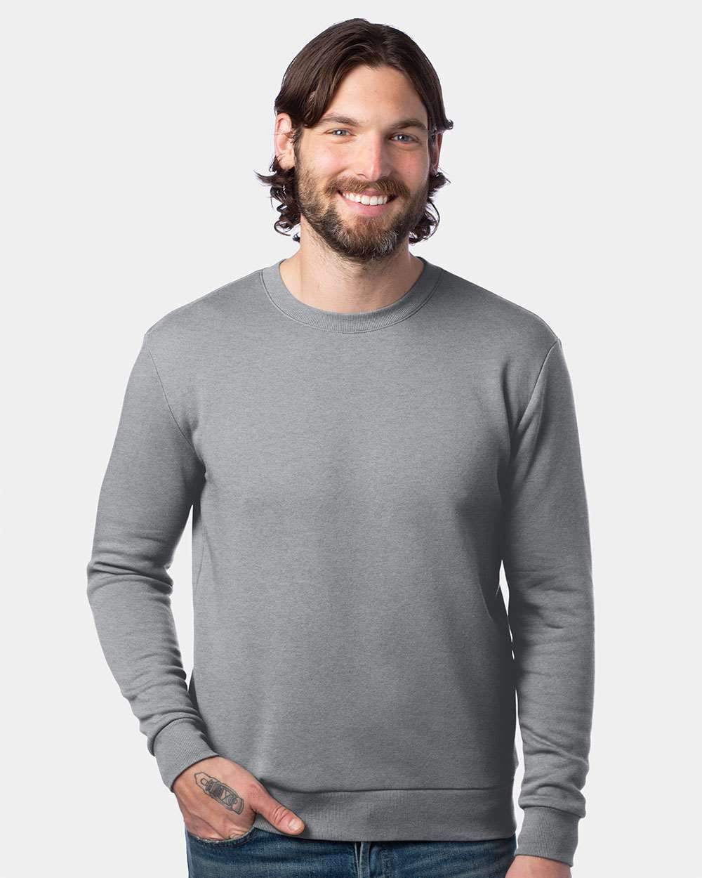 Cozy cheap fleece sweatshirt