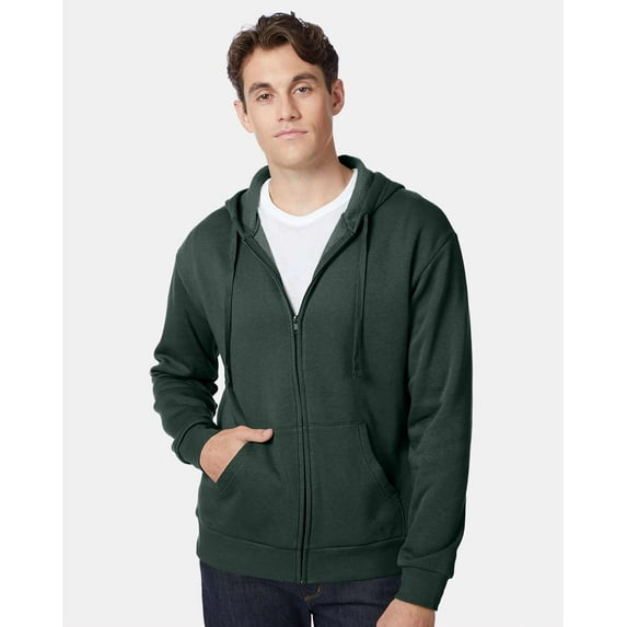 Alternative Eco-Cozy Fleece Zip Hoodie