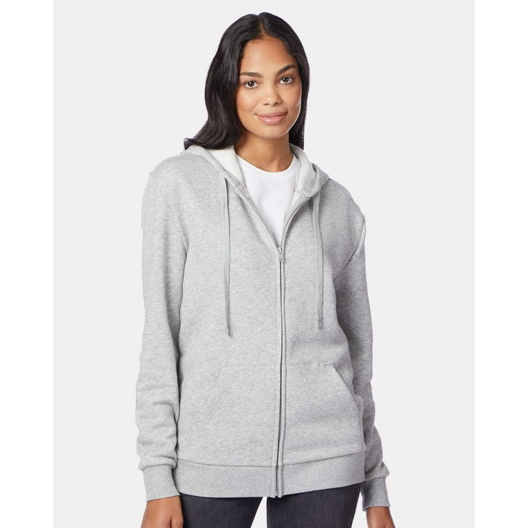 Alternative Eco-Cozy Fleece Zip Hoodie 