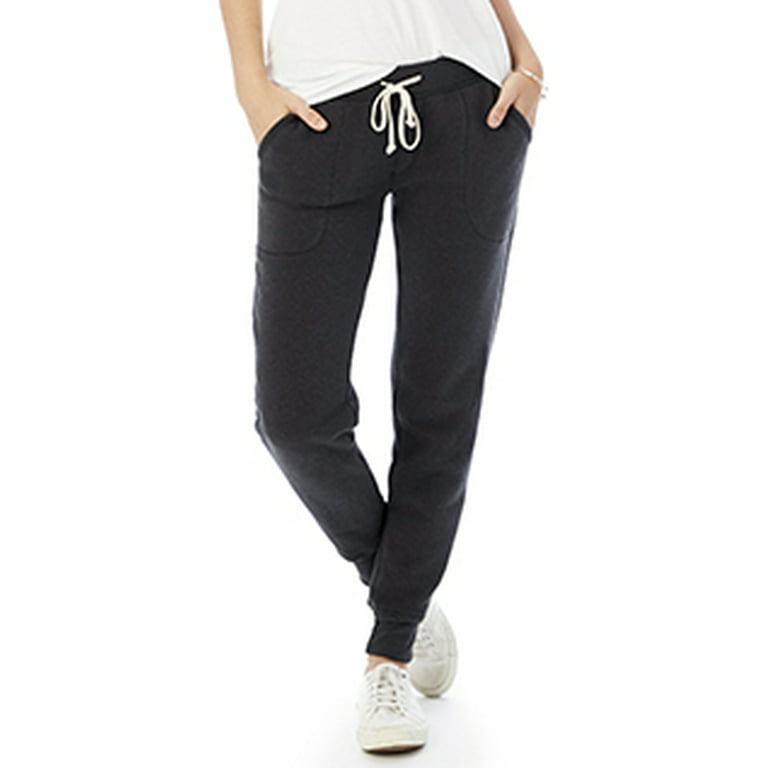 Alternative Eco-Fleece Jogger Pants, Eco True Black, XLarge