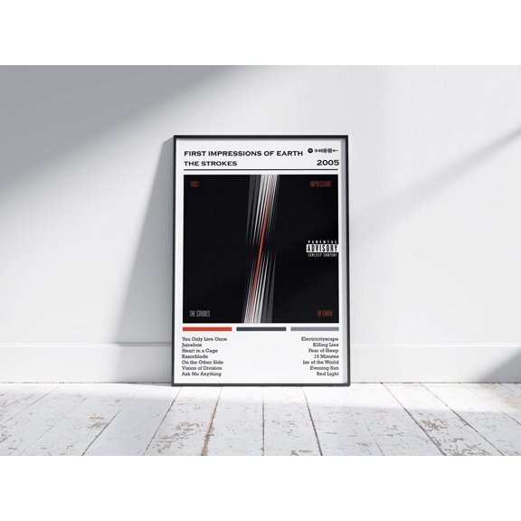 Alternative First Impressions Geometric Sphere Graphic Design Wall Art, Unframed Poster