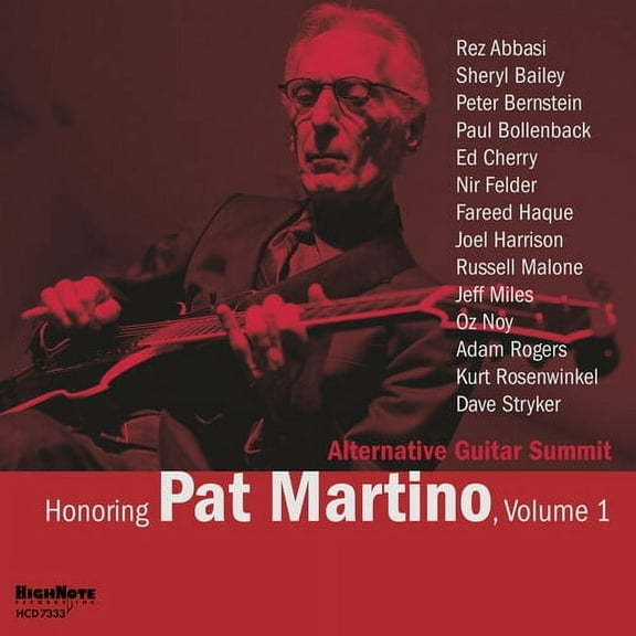 Alternative Guitar Summit - Honoring Pat Martino Vol. 1 - Music & Performance - CD
