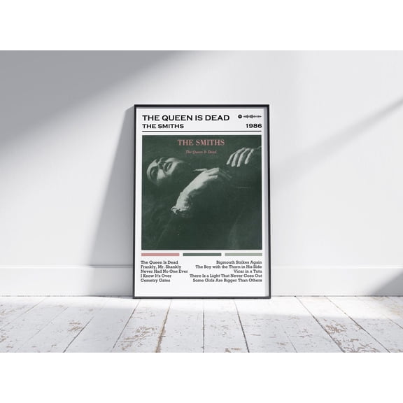 Alternative Icon The Is Album Art Music Studio Accent Room Display Cover, Unframed Poster