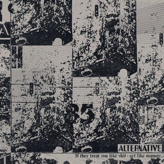 Alternative - If They Treat You Like Shit - Act Like Manure - Music & Performance - Cassette