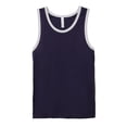 thumbnail image 1 of Alternative Men Men Keeper Vintage Jersey Ringer Tank Top, 1 of 5