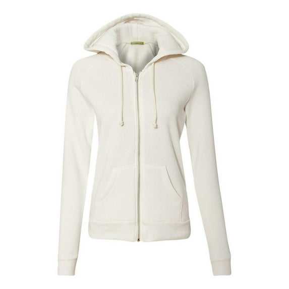 Alternative Ladies' Hooded Sweatshirt 9573 - Eco Ivory ss9573 M