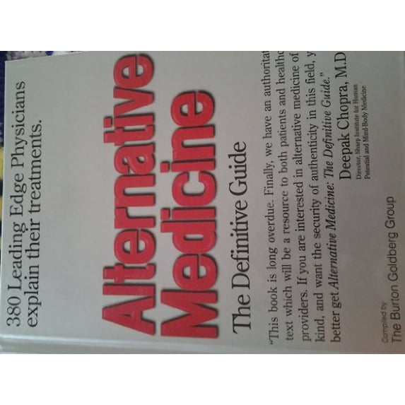 Alternative Medicine