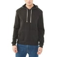 thumbnail image 1 of Alternative Men's Challenger Eco-Fleece Pullover Hoodie, Eco True Black, Large, 1 of 3