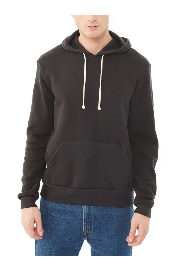 Men's Challenger Eco-Fleece Pullover Hoodie, Eco True Black, Large