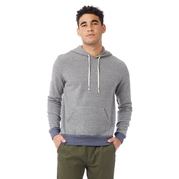 Alternative Men's Challenger Eco-Fleece Pullover Hoodie