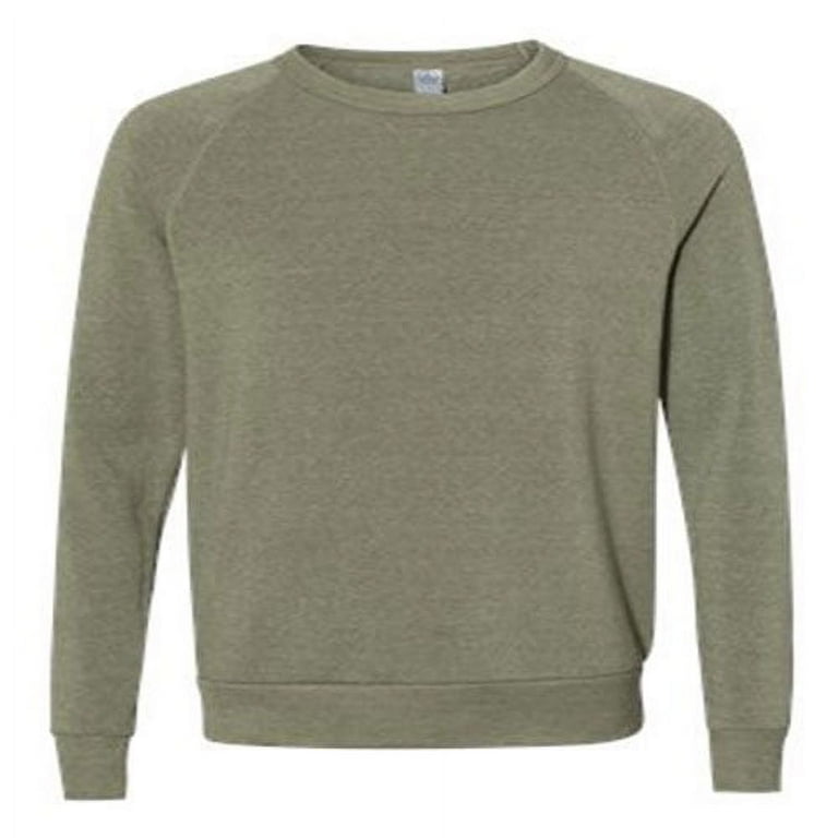 Alternative apparel eco fleece sweatshirt new arrivals