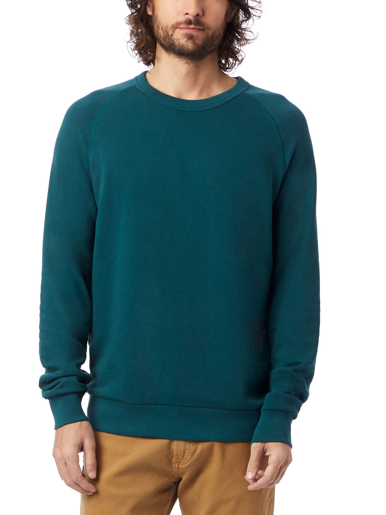 Mens store teal sweatshirt