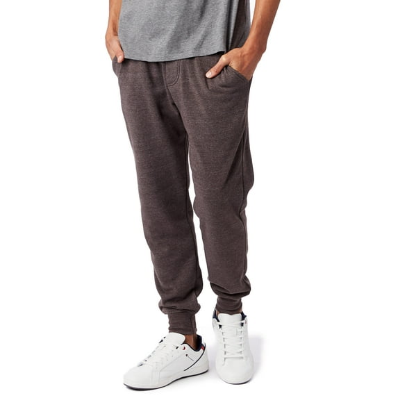 Alternative Men's Dodgeball Eco-Fleece Pants, Eco True Mocha, XLarge