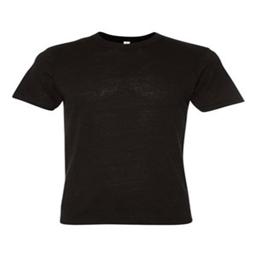 Alternative Men's Eco Crew T-Shirt - Tri-Blend Jersey Casual Tee - View #5