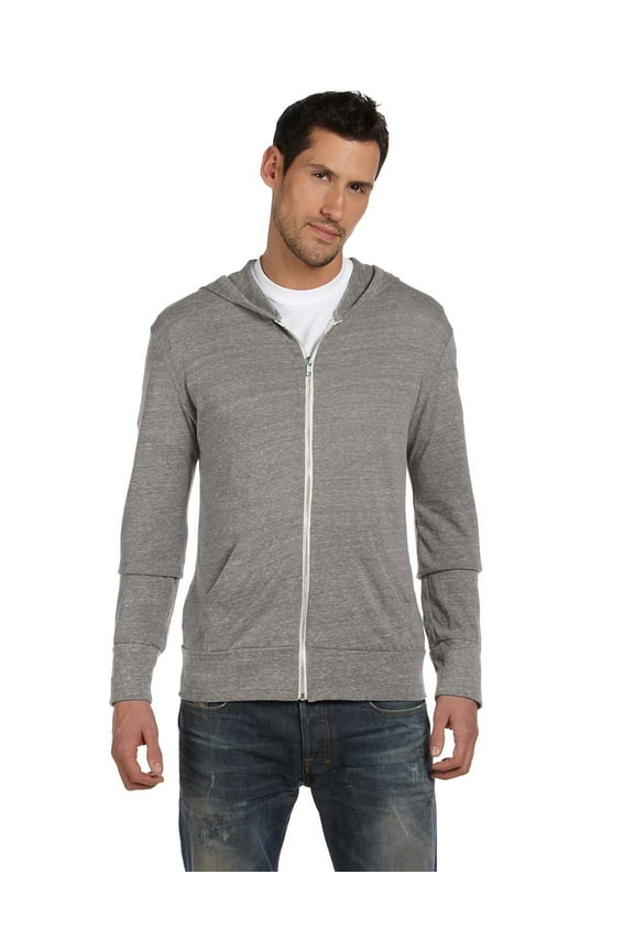 Men's Eco-Jersey Full-Zip Hoodie
