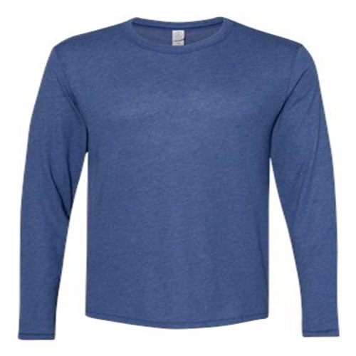 Alternative Men's Keeper Vintage Jersey Long Sleeve TShirt, Vintage